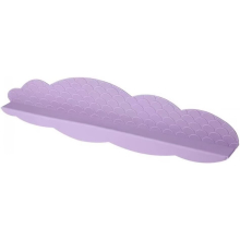 Splatter Guard, Silicone Sink Splash Guard Kitchen Sink Water Splash Guard(Purple)