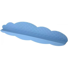 Splatter Guard, Silicone Sink Splash Guard Kitchen Sink Water Splash Guard(Blue)