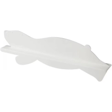 Splatter Guard, Silicone Sink Splash Guard Kitchen Sink Water Splash Guard(White)