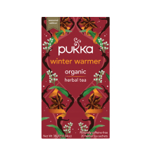 Pukka Herbs Organic Winter Warmer Tea 20 Bags (Pack of 4)
