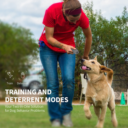 Dog Bark Deterrent Devices, Long Range Ultrasonic Bark Collar Alternative Dog Training 2