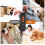 Dog Bark Deterrent Devices, Long Range Ultrasonic Bark Collar Alternative Dog Training 8