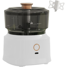 Electric Mini Garlic Chopper, 350ml Mini Baby Food Maker Presses, Mini Mincer Electric Food Processor