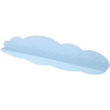 Splatter Guard, Silicone Sink Splash Guard Kitchen Sink Water Splash Guard(Light blue)