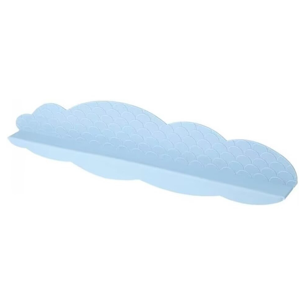 Splatter Guard, Silicone Sink Splash Guard Kitchen Sink Water Splash Guard(Light blue)-image-OPC-PD6GFN7-NEW