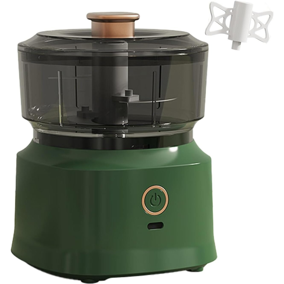 Electric Mini Garlic Chopper, 350ml Mini Baby Food Maker Presses, Mini Mincer Electric Food Processor