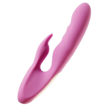 Rabbit G Spot Vibrator Clitoris Stimulation Heating Stimulator with 16 Vibration