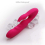 Rabbit G Spot Vibrator Clitoris Stimulation Heating Stimulator with 16 Vibration 7