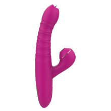 Female-Masturbation Toys Clitoral Sucker Telescopic Vibrator for 18