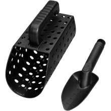 Sand Scoop and Shovel Set, Metal Finder Accessory Set Metal Detection Treasure Hunts Tool