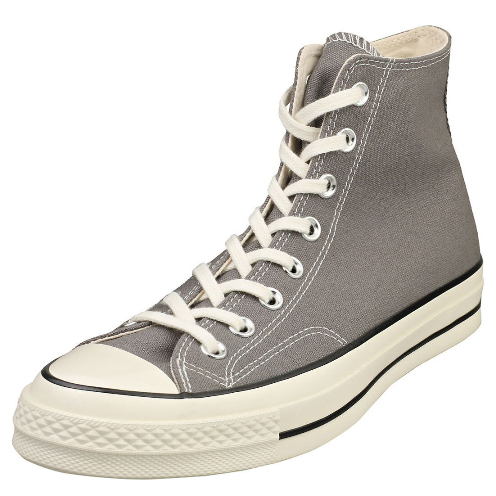 Converse (11) Chuck 70 Hi Unisex Casual Trainers In Grey