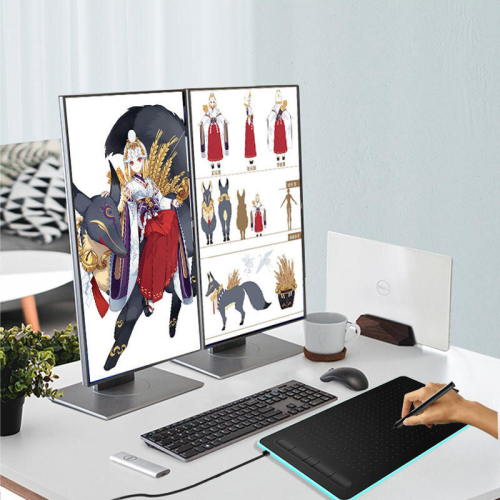 Digital board 9620 hand drawing board computer input PS drawing hand writing board animation electronic drawing board digital board Writing Tablet 1