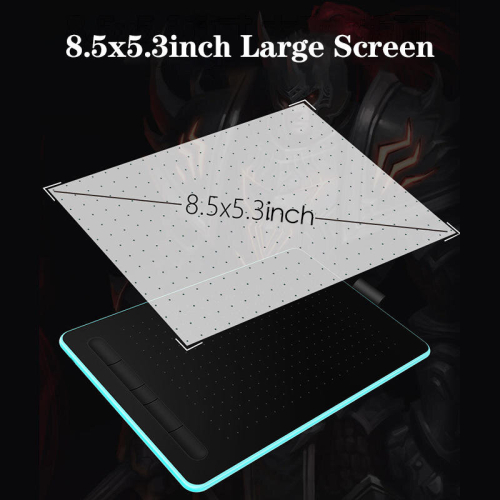 Digital board 9620 hand drawing board computer input PS drawing hand writing board animation electronic drawing board digital board Writing Tablet 2