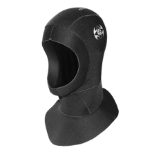 1131 3mm Neoprene Waterproof Warm Ear Protection Diving Hood, Size: XL