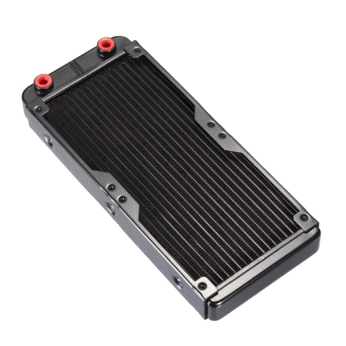G1/4 18 Rør 240mm Aluminium Computer Radiator Vand Køler Til PC CPU Køling
