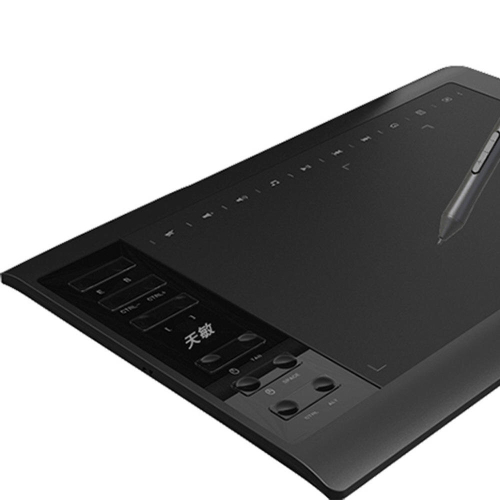 G10 10x6.25'' Graphics Drawing Tablet with 8192 Levels Digital Pen for MAC Windows Android System 2
