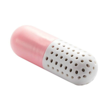 5PCS Creative Multi-function Capsule-shaped Shoes Deodorant Mold-proof Moisture-proof (Pink)