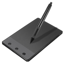 H420 4" x 2.23" USB Art Design Graphics Tablet Drawing Pad with Digital Pen