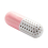 5PCS Creative Multi-function Capsule-shaped Shoes Deodorant Mold-proof Moisture-proof (Pink) 2