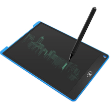 12 tum LCD Digital Tablet Ritning Anteckningsblock Skriva Elektronisk Handskrift Måla Barnleksaker