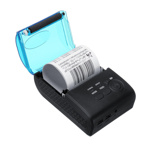 ZJ - 5805 Printer 58mm Thermal POS Printer Wireless bluetooth Printer