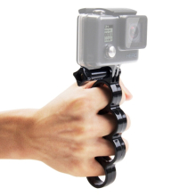 2 Pcs Handheld Plastic Knuckles Fingers Grip Ring Monopod Tripod Mount with Thumb Screw for DJI Osmo Action, GoPro NEW HERO /HERO7 /6 /5 /5 Session /4