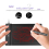 S640 6x4 inch 5080 LPI Electronic Graphic Tablet 4