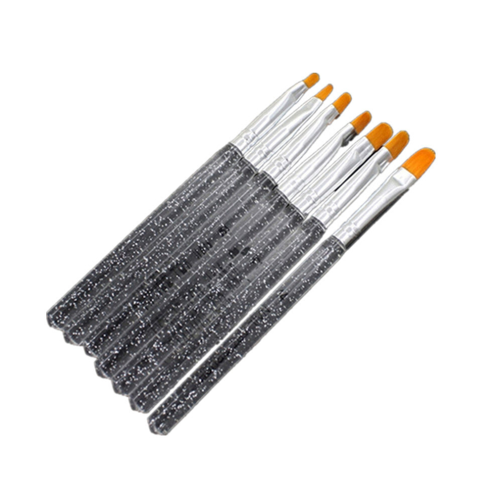 2PCS UV Gel Acrylic Crystal Design Builder Painting Nail Art Brush Pen Tool Set Crystal Painting Drawing Carving Pen Set-image-OPC-PD6GYNP-NEW