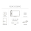 S640 6x4 inch 5080 LPI Electronic Graphic Tablet 6