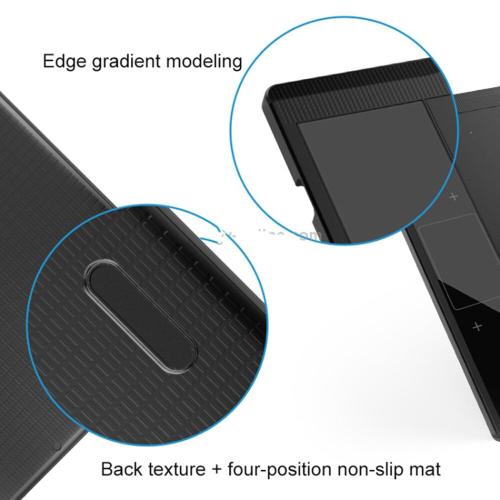 A30 10x6 inch 5080 LPI Smart Touch Electronic Graphic Tablet, with Type-c Interface 2