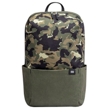 Xiaomi 10L Rucksack Camouflage Tragbarer Reißverschluss Große Kapazität Level 4 Wasserdichter EPE Baumwoll-Schultergurt - Grün