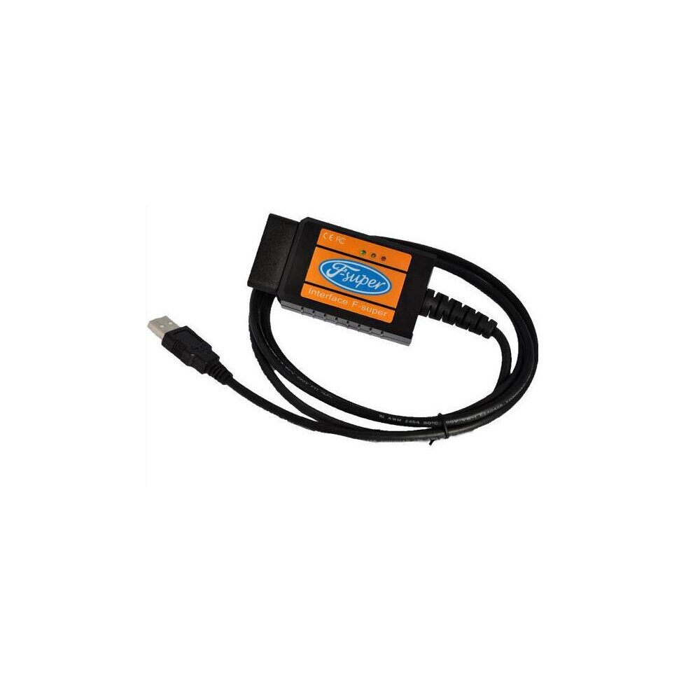 Ford Usb Interface Obdii Diagnostic Scanner Tool 6913664870749