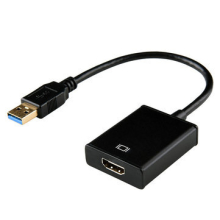 1080P USB 3.0 Stecker auf High-Definition Multimedia Interface Buchse Konverterkabel Videokonverter-Adapterkabel