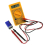 2Pcs DT-830B Handheld Digital Multimeter Ammeter Voltmeter Digital Display Universal Tester Meter(Yellow) 1