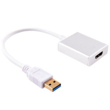 1080P USB 3.0 Stecker auf High-Definition Multimedia Interface Buchse Konverterkabel Videokonverter-Adapterkabel