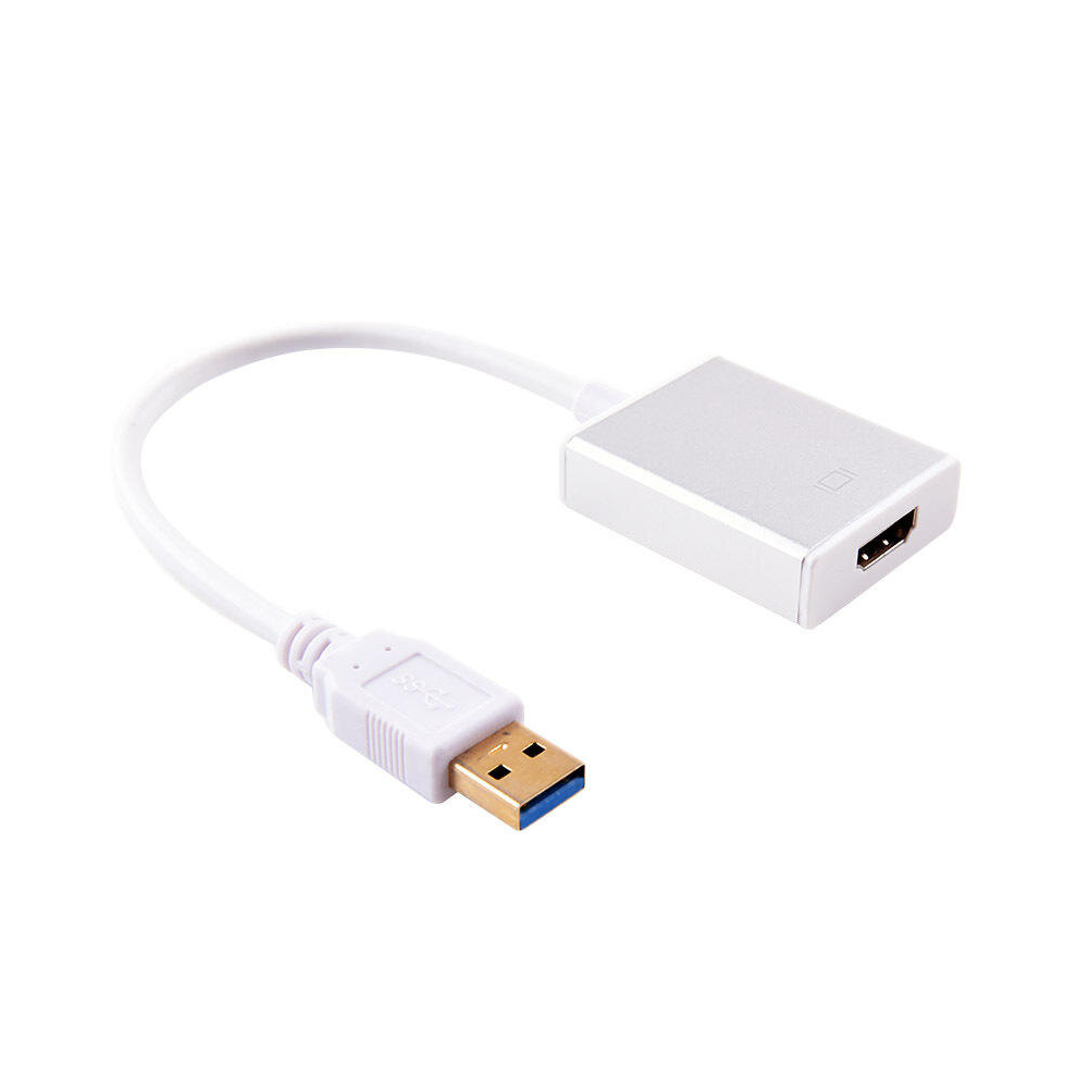 1080P Usb 3.0 Male To High-Definition Multimedia Interface Female Converter Cable Video Convert Adapter Cable 4151093627738