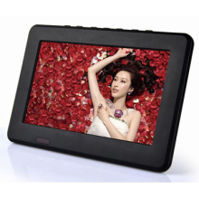 D9 9 Inch 16:9 TFT DVBT2/DVBT Digital Analog Portable Mini LED HD TV Support 1080P USB TF