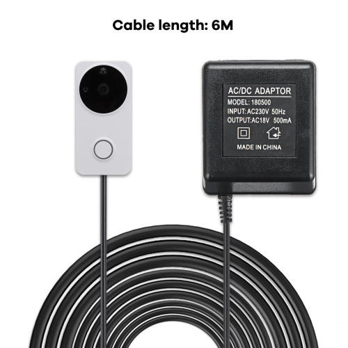 Stecker Video Ring Türklingel Netzteil Adapter Transformator 2