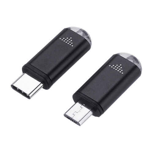 Telecomandă inteligentă universală Micro USB tip C cu infraroșu pentru smartphone-ul tabletă Android 2