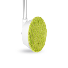 Wireless smart glass cleaning robot electric retractable wiper for scrubbing ceiling windows and doors