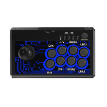 TP4-1886 7 in 1 Retro Arcade Fighting Analog Stick Game Controller Joystick Rocker für Switch PS4 PS3 für XBox One/360 PC Android Spiele
