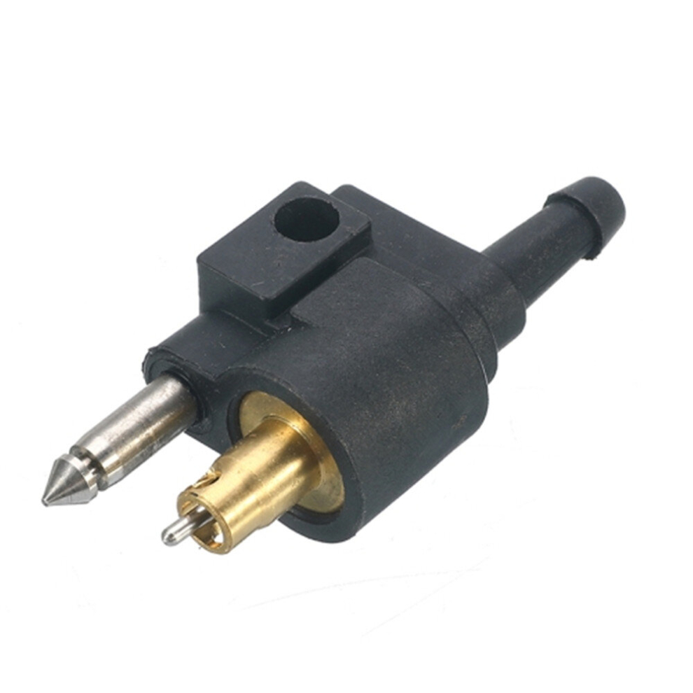Outboard Engine Fuel Line Connector Fits 1/4' Hose Line For Yamaha Outboard Motor Fuel Pipe 6Mm Male 6913664883299