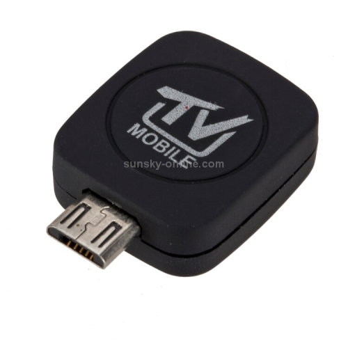 Micro Usb 2.0 Mobile Watch Dvb-T Tv Tuner Stick For Android Phone/Pad(Black) 2