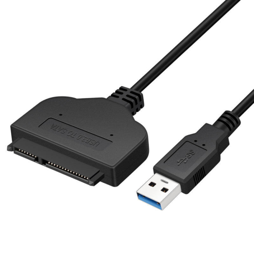 USB3.0 til SATA7 15 ben harddisk konverter kabel 2,5'' SSD HDD adapter kabel 1