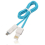 2 in1 Doppel USB Micro USB Kabel Sync Daten Ladekabel für Tablet Handy 1