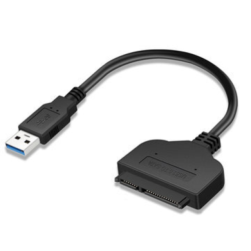 USB3.0 til SATA7 15 ben harddisk konverter kabel 2,5'' SSD HDD adapter kabel 2