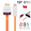 2 in1 Doppel USB Micro USB Kabel Sync Daten Ladekabel für Tablet Handy 2