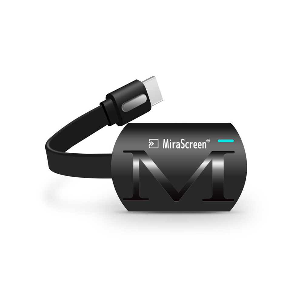 G4 Tv Stick Wireless Tv Dongle Miracast Airplay Dlna Screen Mirroring G4m For Ios / Android/Mac Vs Chromecas - Black 766261480783