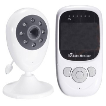 2.4inch 2.4G Wireless Digital Audio Video Monitor Camera Night Vision Viewer Two-way Talk Temperature Monitor