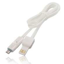 2 in1 Doppel USB Micro USB Kabel Sync Daten Ladekabel für Tablet Handy